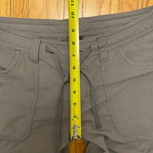 The North Face Roll Up Nylon Hiking Shorts grey Size 4 - Picture 10 of 13